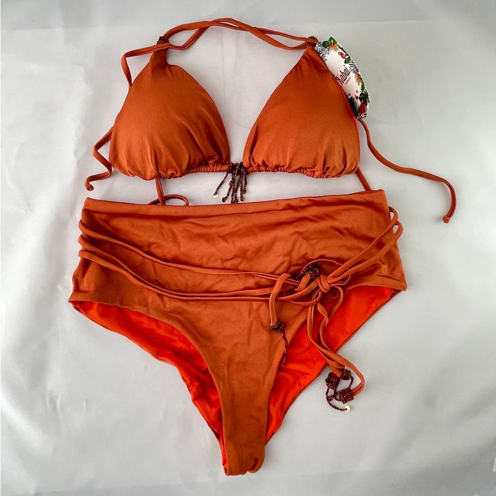 Bikini ocher color